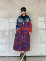  Women's Red Jacket Coat