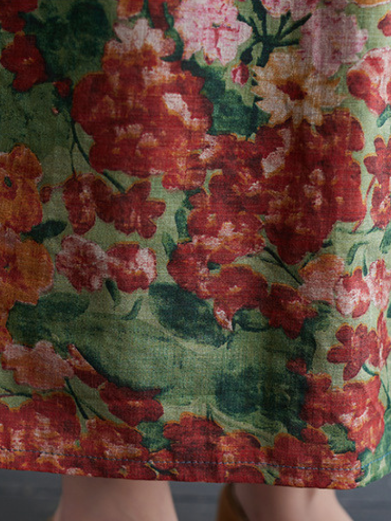 women's Lightweight Smock Dress