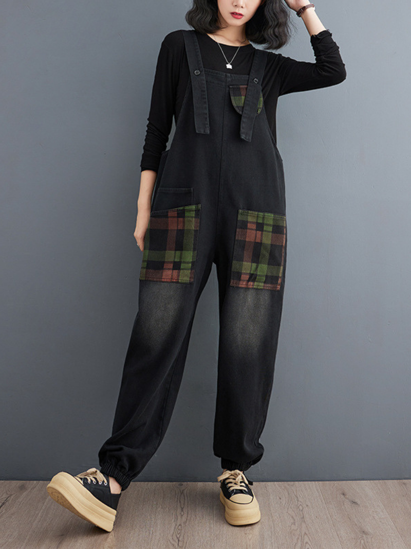 women's loose Dungaree