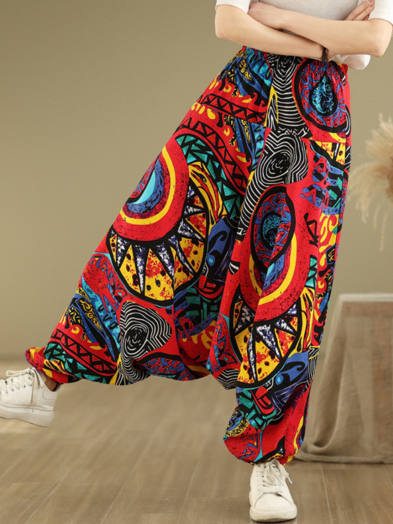  Summer Casual Baggy Loose Bottom