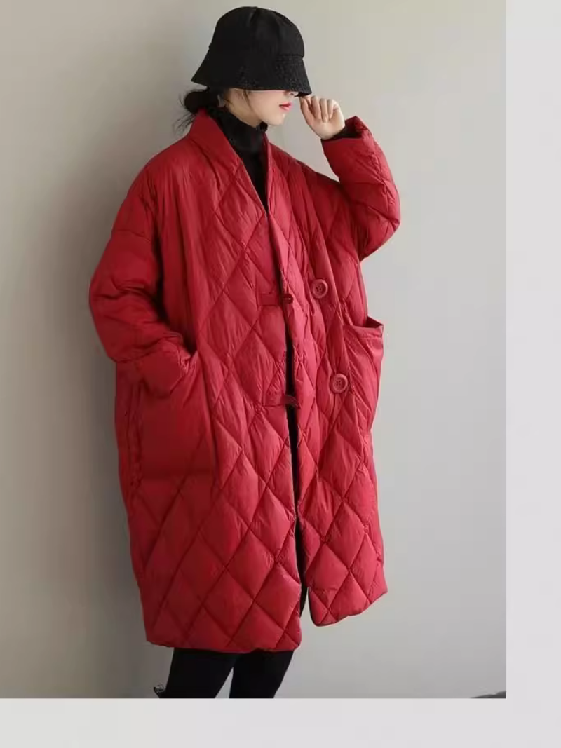 Women's Red Coat