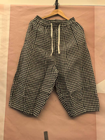 Women's Lightweigh Loose Casual and Plaid Bottom