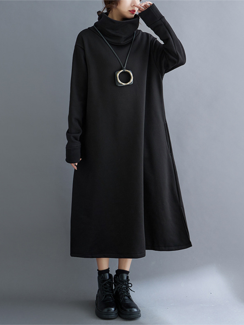 Women's Loose Shirt Dress