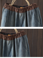 Women's Summer Stylish Everyday Wear Patch Work Bottom