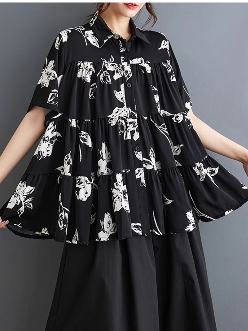 Stylish Women's Loose Shirt 