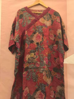 Women's Summer Stylish Relaxed Loose Printed Dress