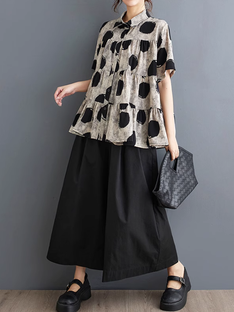 Women's Half Sleeves Shirt 