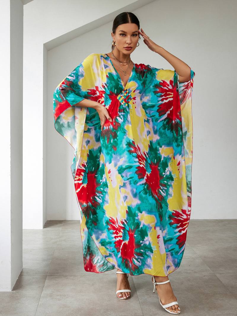 Femme pour femmes, votre robe Kaftan de garde-robe de plage d'été