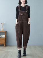 Women's Loose Dungarees