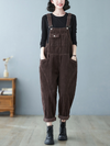 Women's Loose Dungarees