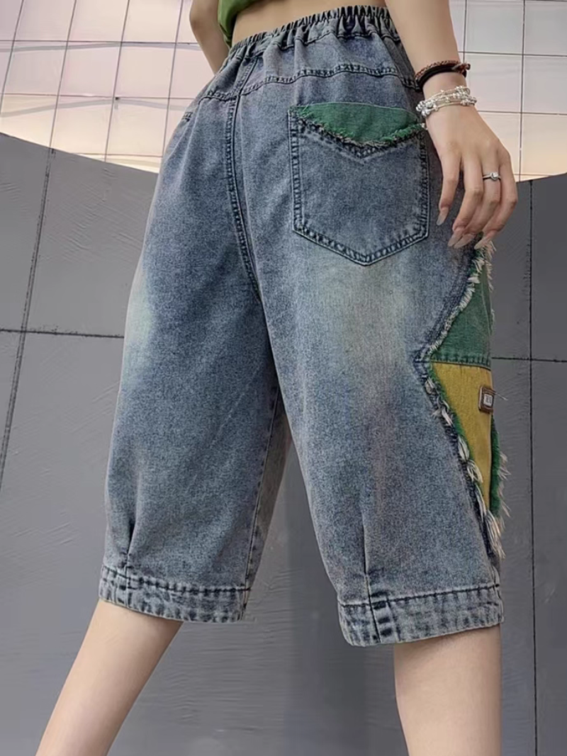 Women's Trendy Pockets Bottom 