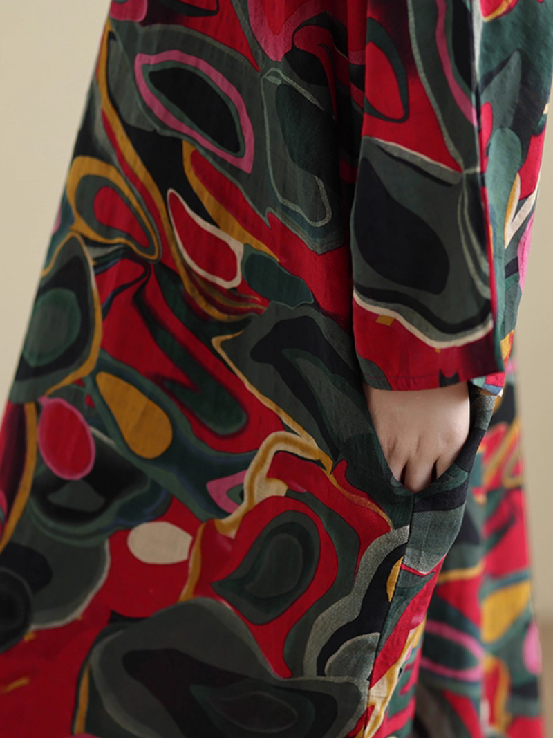 Women's Sde Pocket  Dress 