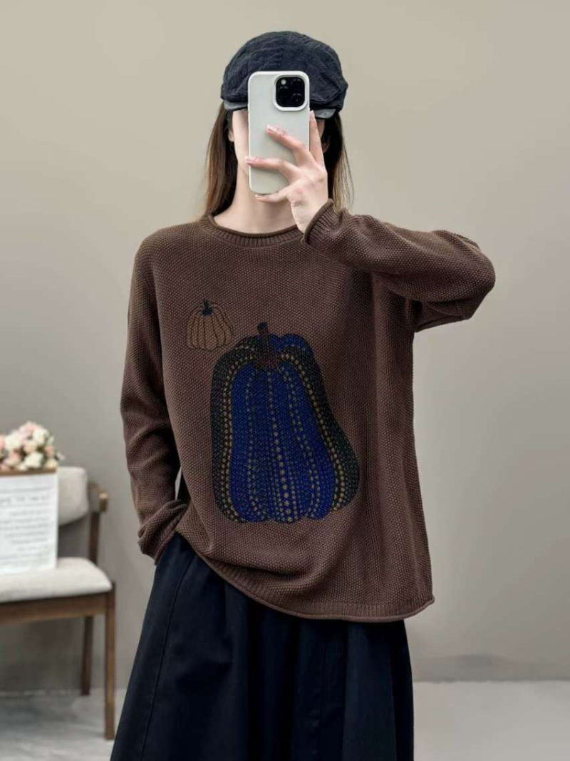 Women's  Coffee Sweater