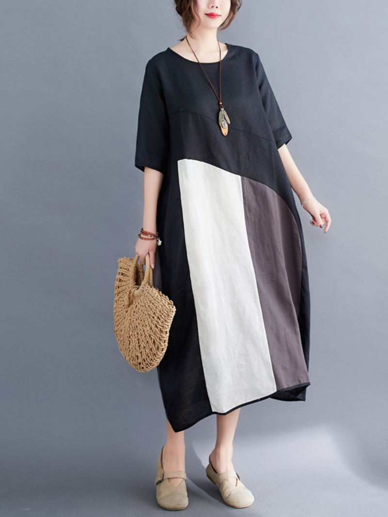 Women's Large size A-Line Dress