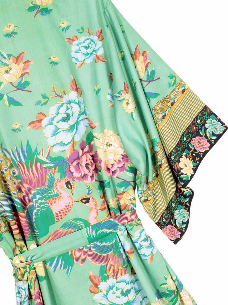 Éclaire moi puis robe robe kimono