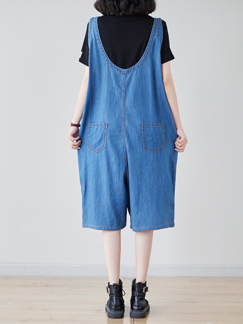 Women's Simple Overall