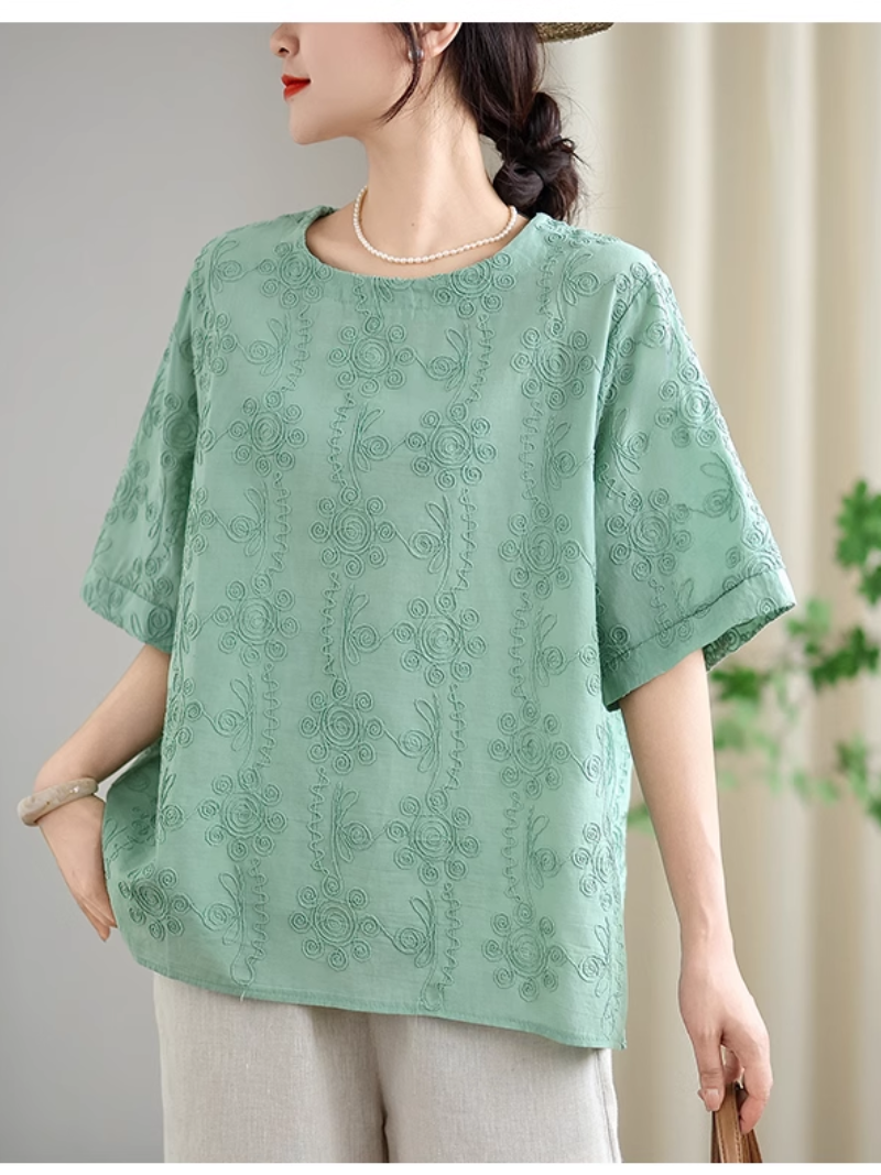 Green Stylish Tops  For Women