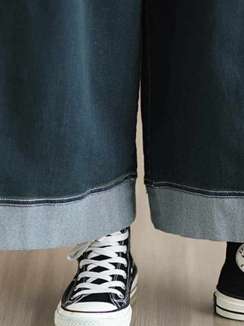 Elegante High-Waist-Hose für den Sommer für Damen