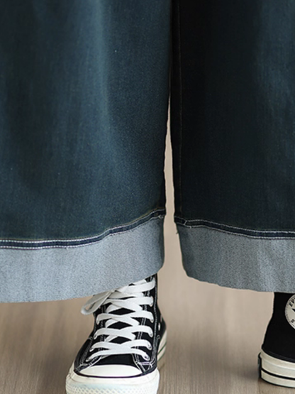 Elegante High-Waist-Hose für den Sommer für Damen