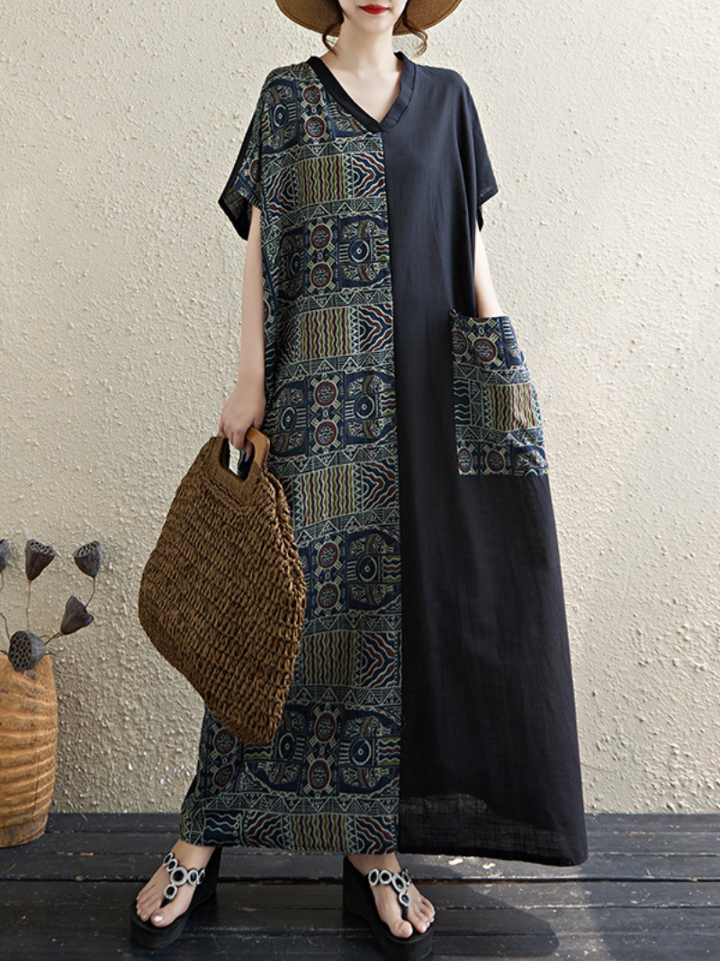 Women's Fashionable Loose Dress 