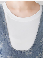 Women's crew neck  dress 