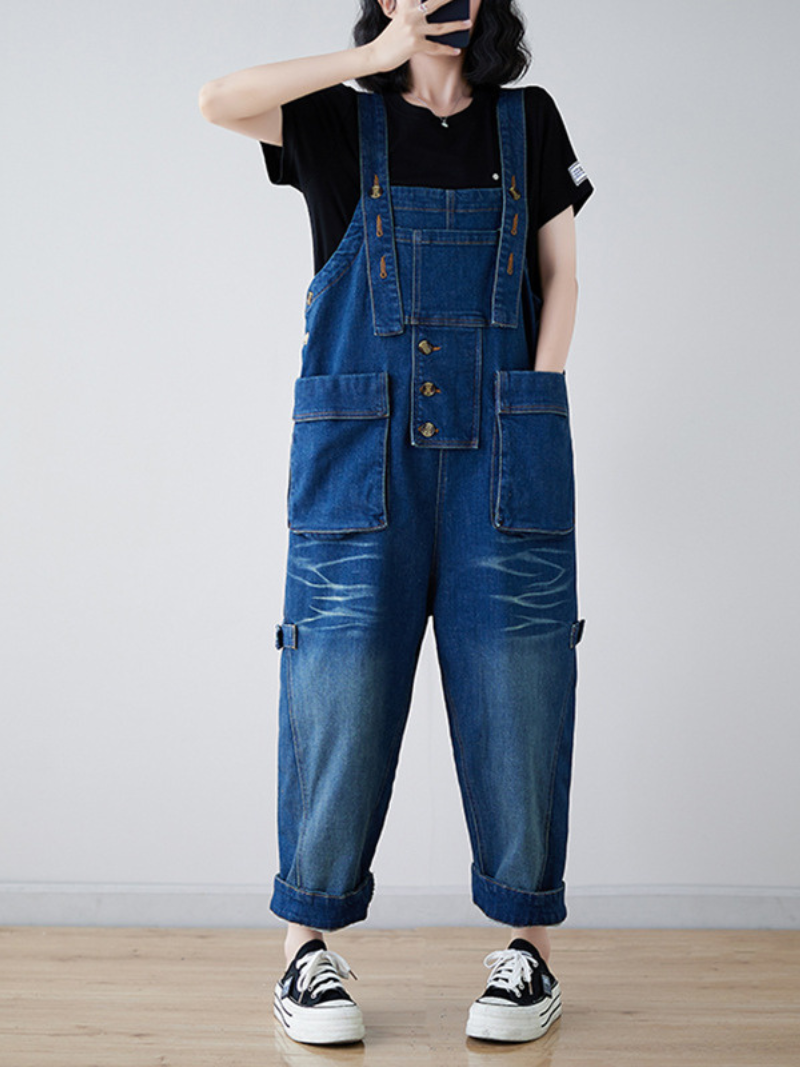 Women's Blue Dungarees