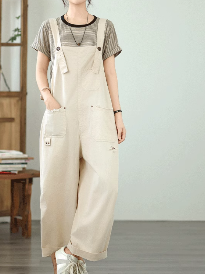 Women's Stylish Dungaree 