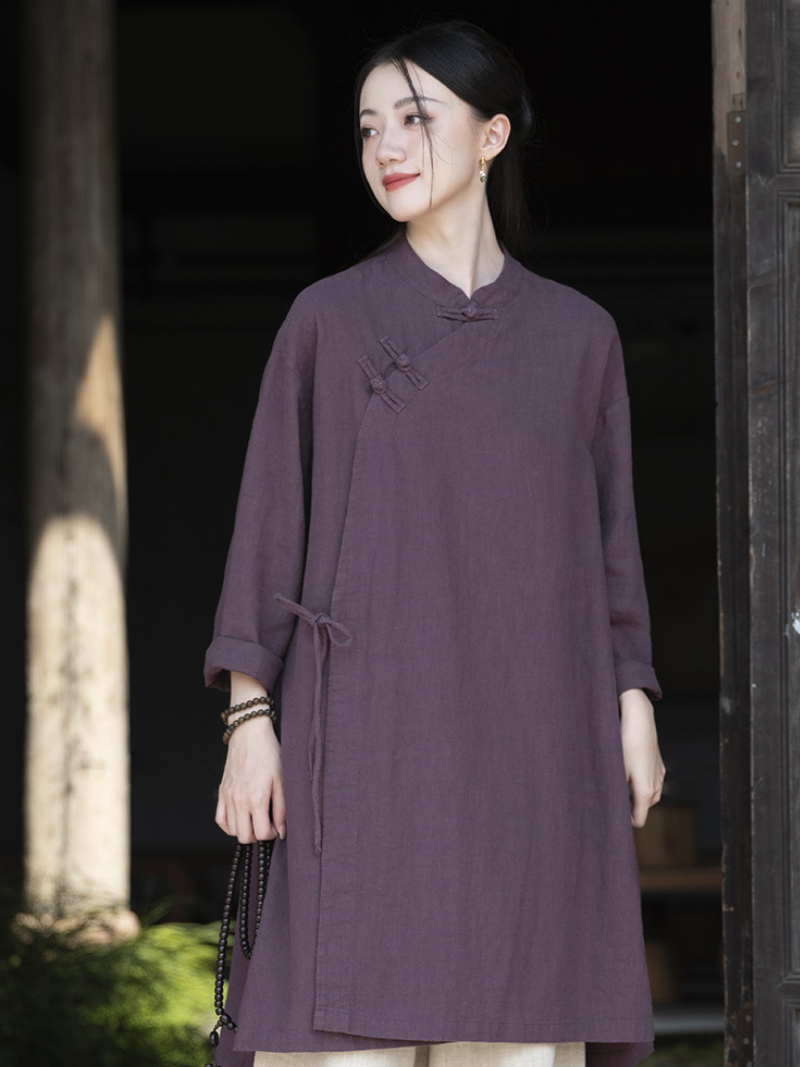 Women's Outerwear Shirt Dress