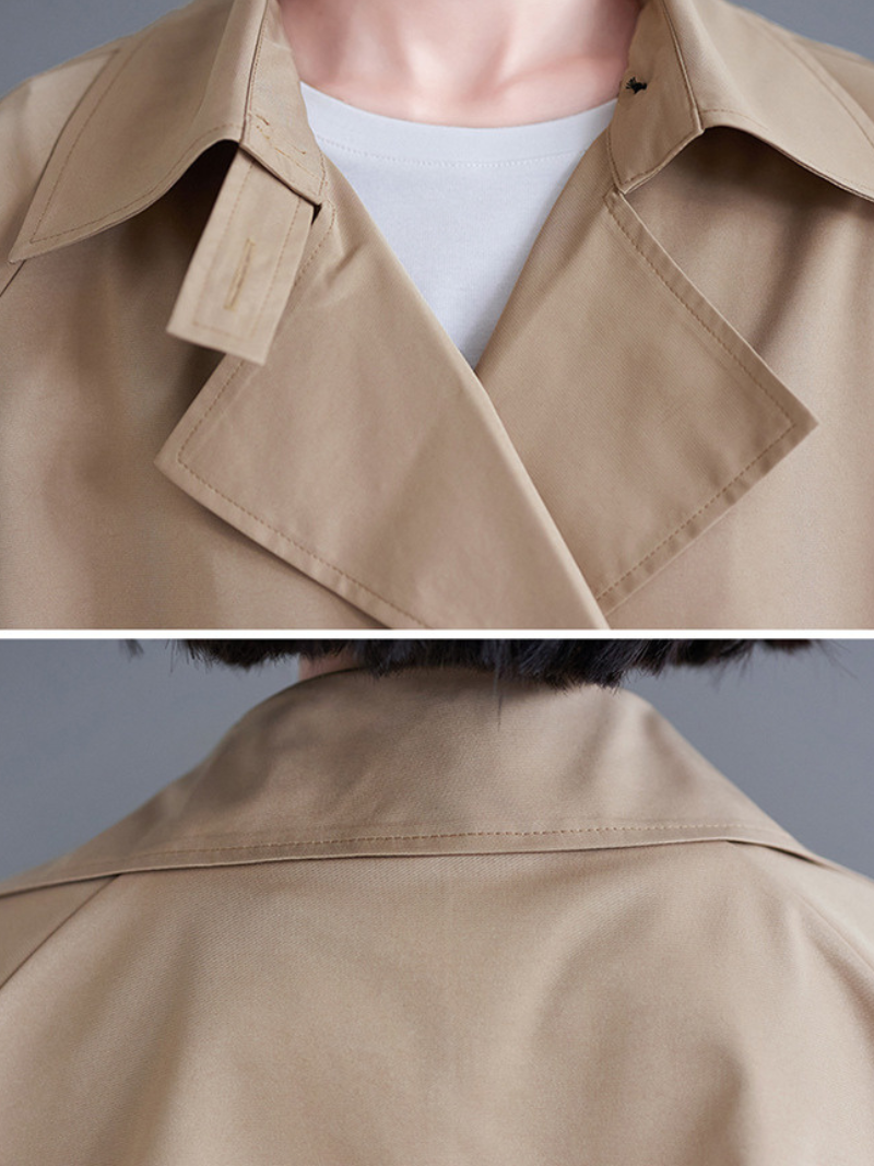  Standard Collar Coat for Ladies