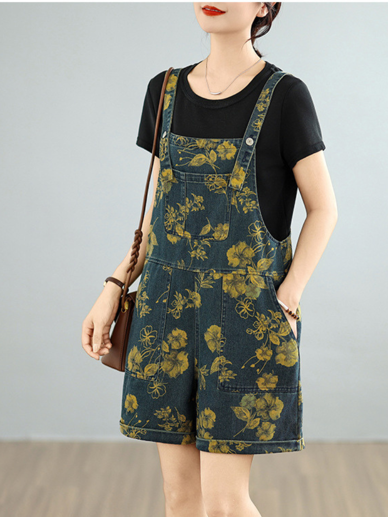 Women's Summer Dungaree 