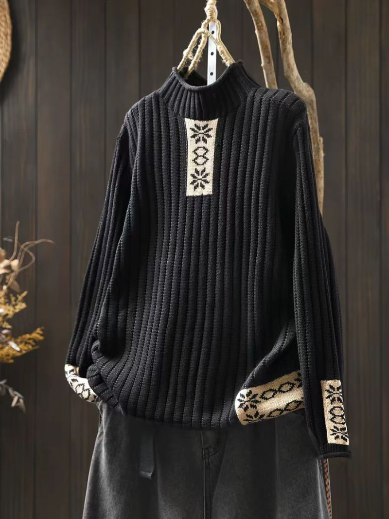 Women's Black Sweater 