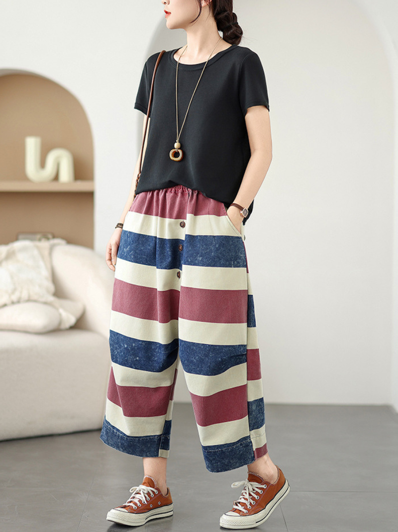 How to style vintage trousers