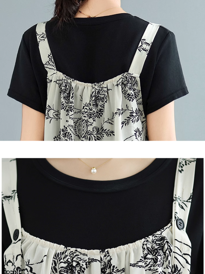 Women's Whit Strap Dungaree 