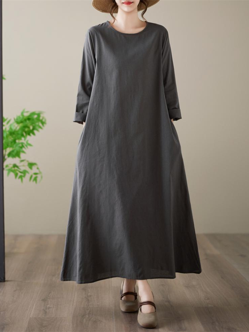 Women's Loose A-Line Dress 