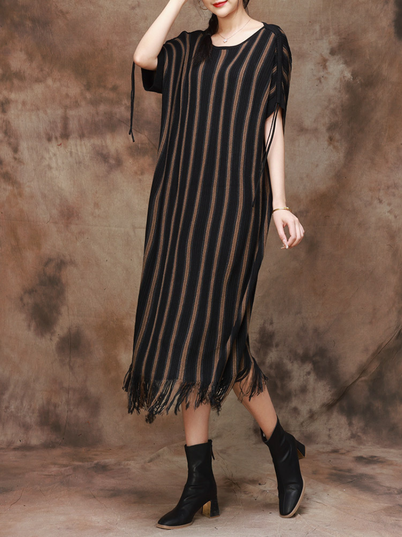 Women's black  Midi Dress