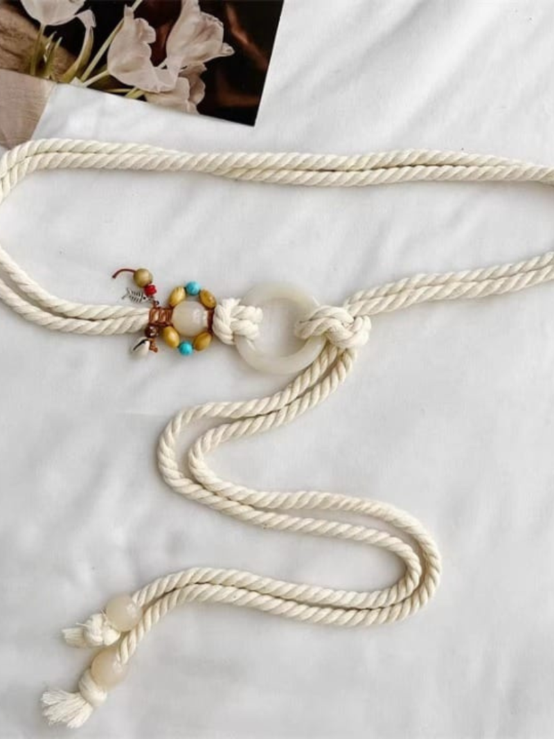 Ceinture de taille lâche d'été pour femmes et élégante