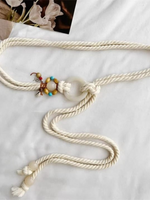 Ceinture de taille lâche d'été pour femmes et élégante