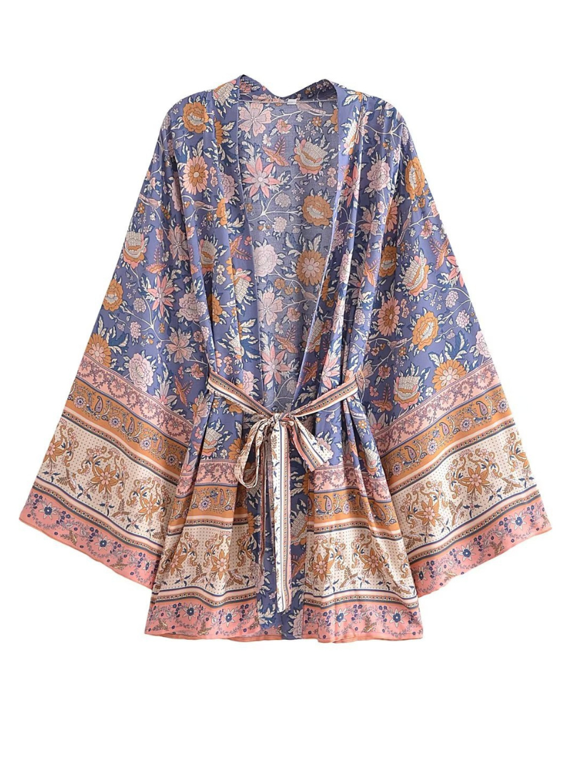 Women's Cotton Kimono Jacket
