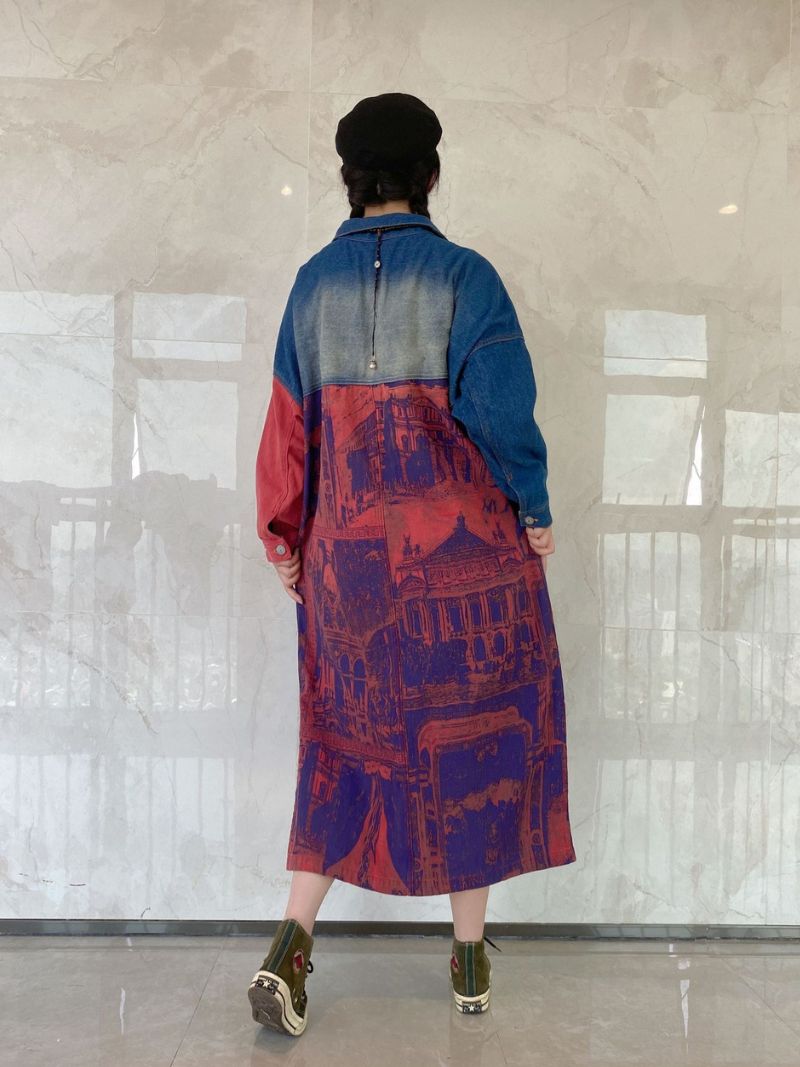  Women's Cotton Jacket Coat