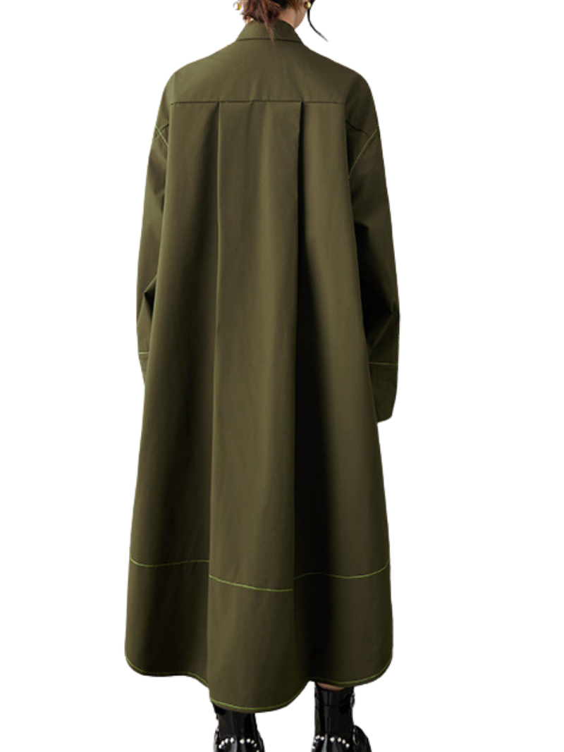 Comfort midi dress for women