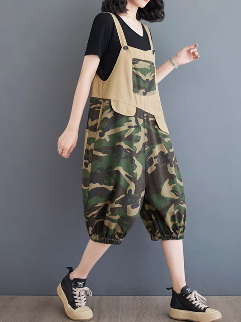 Pantalons recadrés à la mode des femmes