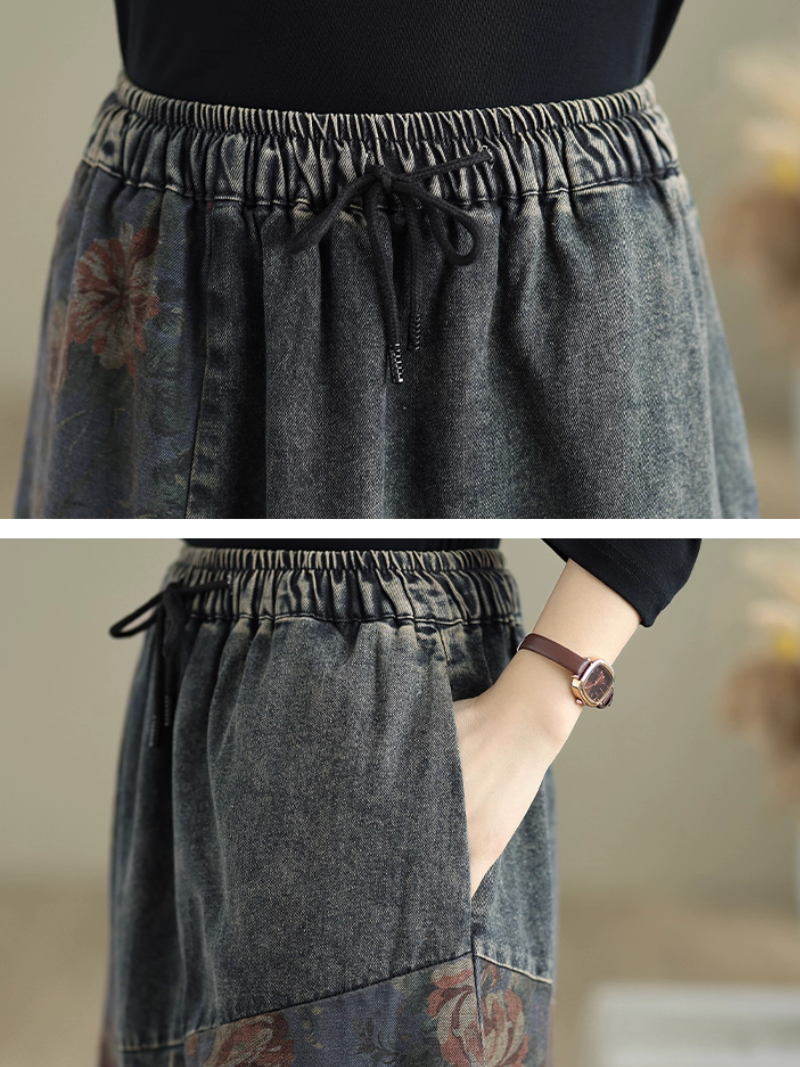 Women's Elastic Waist Bottom 