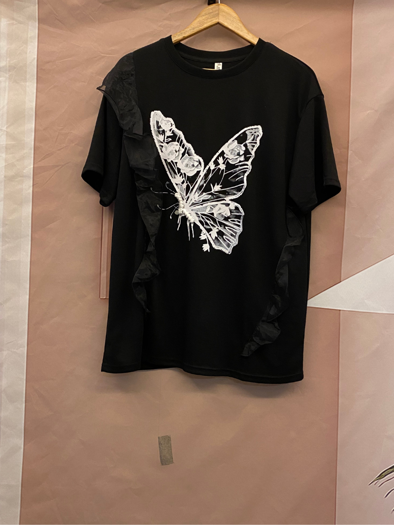 Women's Summer Modern & Charming butterfly Top