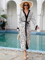 Women's Front Open Kimono