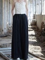 Women's  wearing a white top