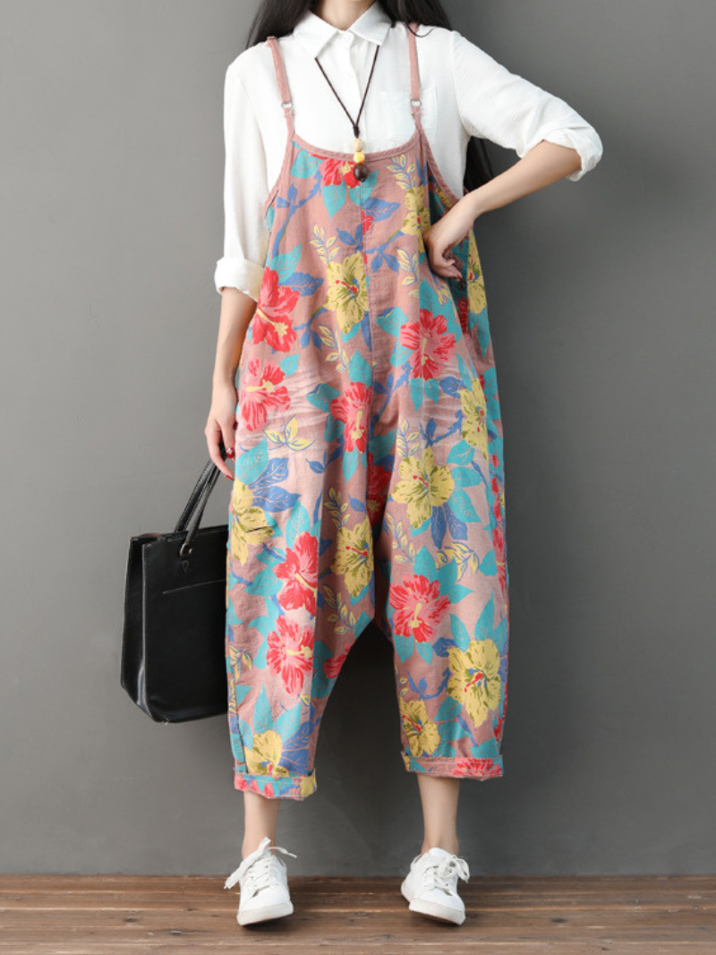  Women's Pink Overalls