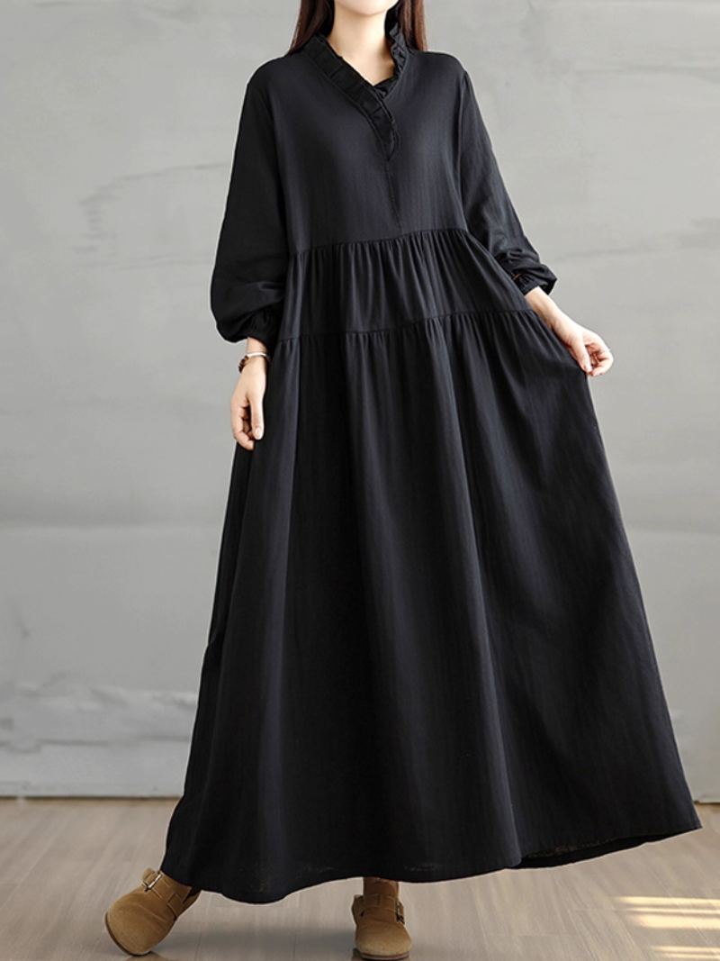 Long smock dress