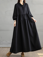 Long smock dress