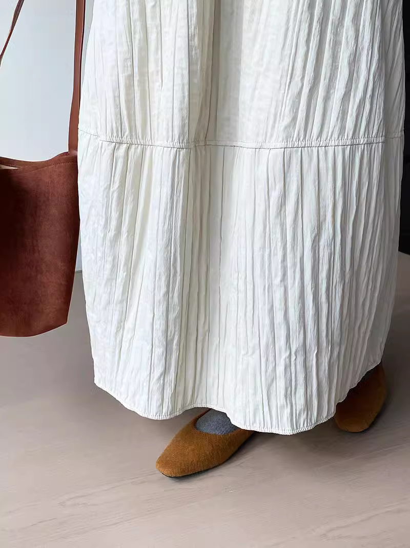 Choix élégant des femmes pour toutes les saisons jupe à rayures