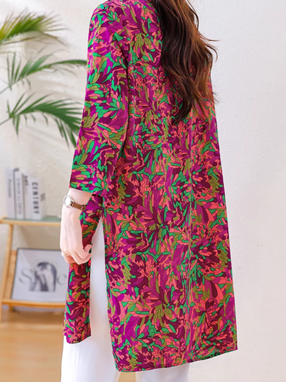 Women's Ethnic Loose Top 